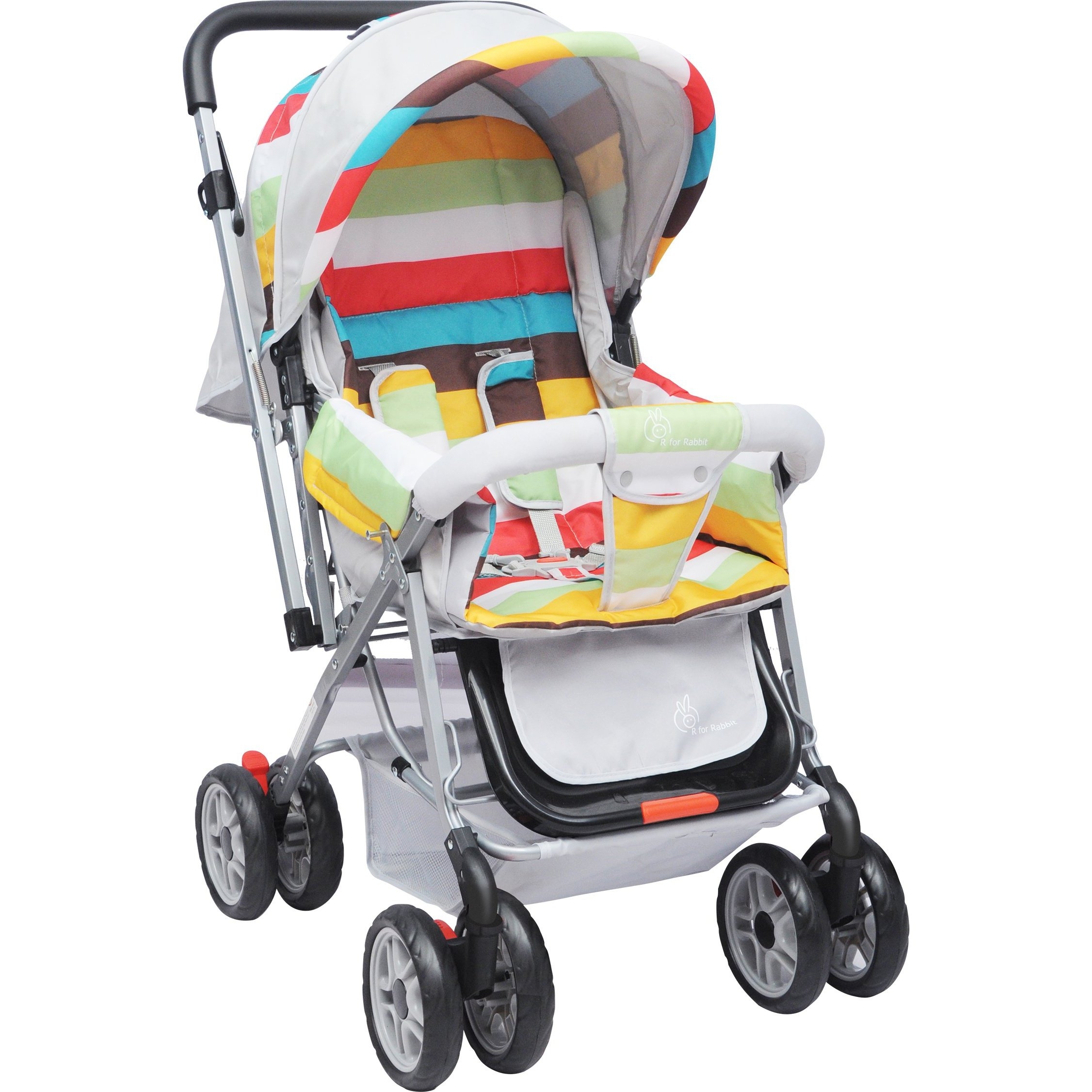 R For Rabbit – Lollipop Lite Stroller (Rainbow)