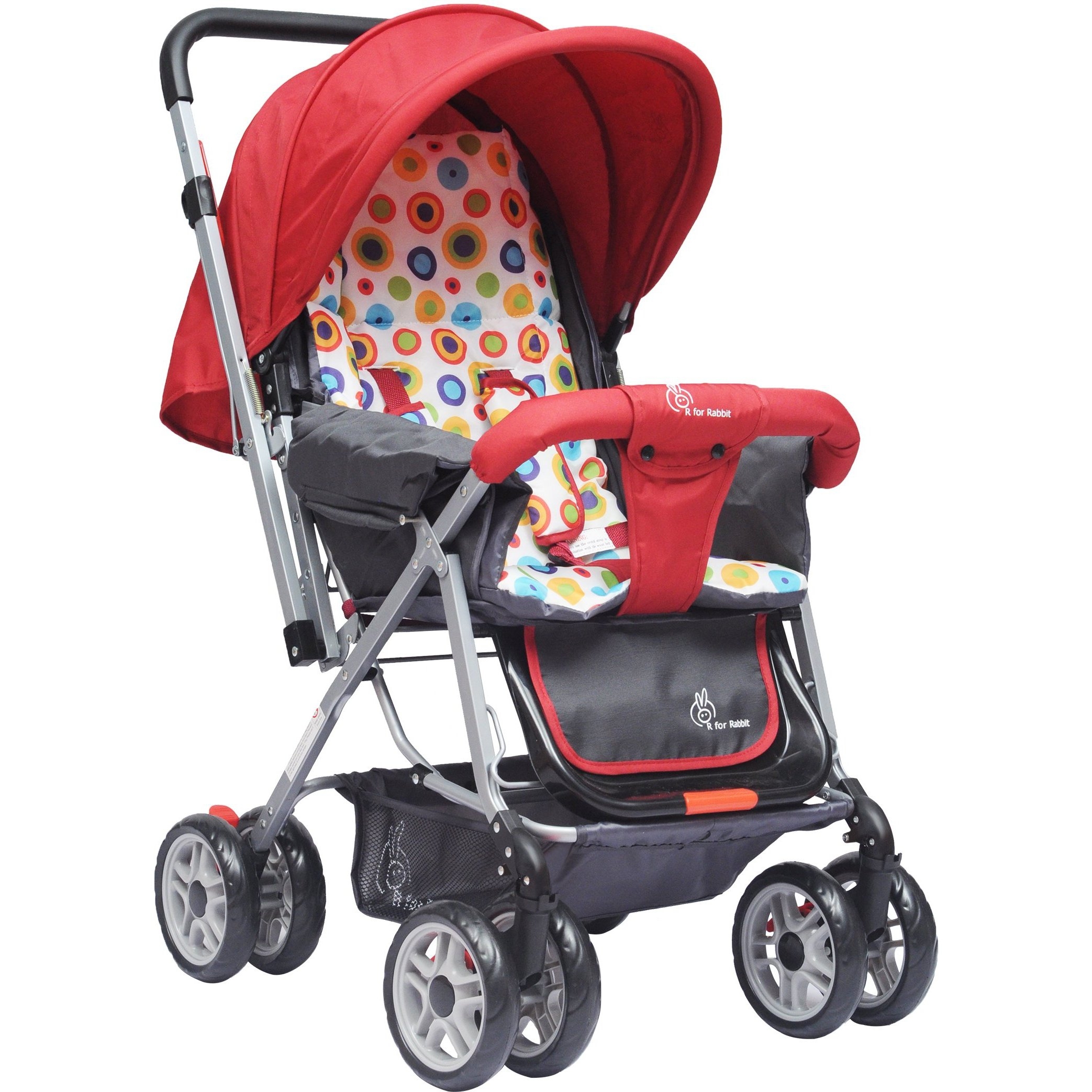 R For Rabbit – Lollipop Lite Stroller (Red)