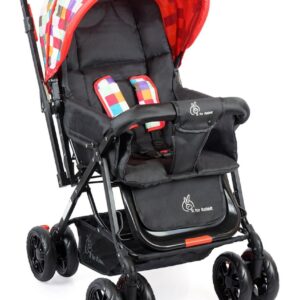 R For Rabbit – Lollipop Lite Stroller (Black Multi)