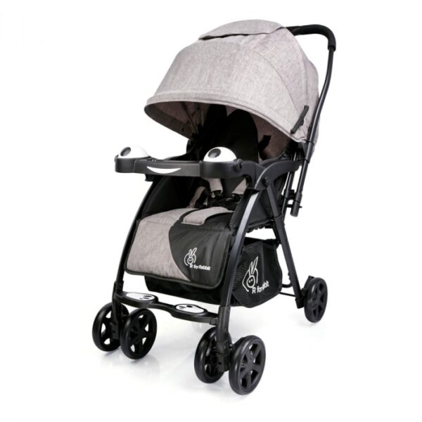R For Rabbit –Cutie Pie Stroller  (Coffee Black)