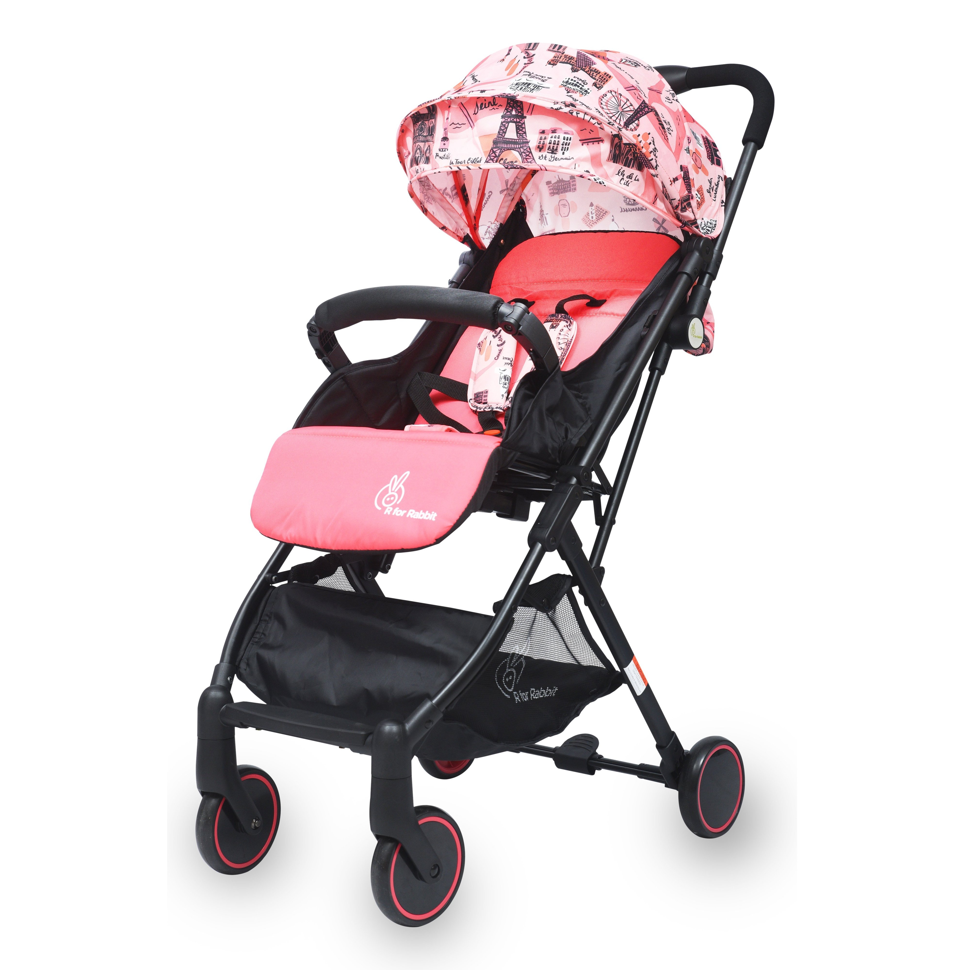 R For Rabbit – Pocket Stroller Lite   (Pink)