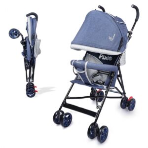 R For Rabbit – Pixie Buggy Stroller (Blue Grey)