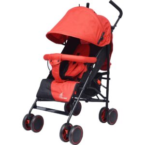 R For Rabbit – Twinkle Twinkle Stroller  (Red Black)