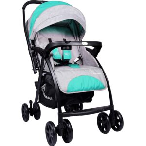 R For Rabbit – Sugar Pop Stroller (Green Grey)