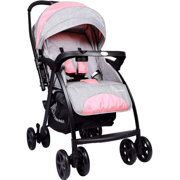 R For Rabbit – Sugar Pop Stroller (Pink Grey)