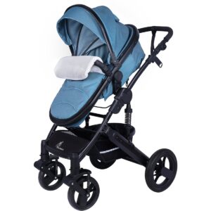 R For Rabbit – Hokey Pokey Lite Stroller (Blue)