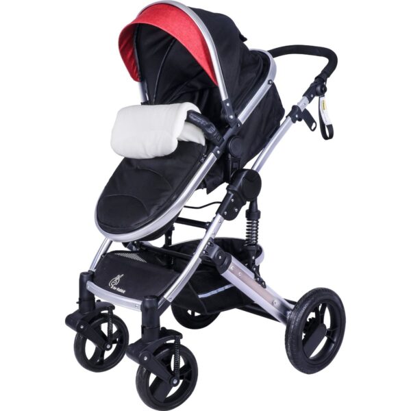 R For Rabbit – Hokey Pokey Lite Stroller  (Red)