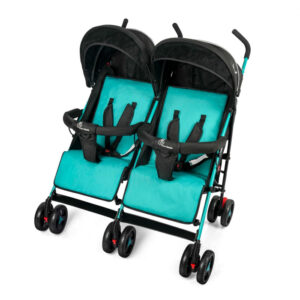 R For Rabbit – Ginny and Johnny Stroller (Blue Black)