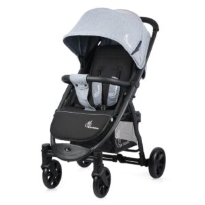 R For Rabbit – Falcon Flight Stroller (Grey Black)