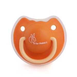 R For Rabbit – Tusky Pacifier Size L (Orange)