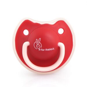 R For Rabbit – Tusky Pacifier Size L (Red)