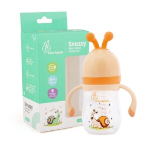 R For Rabbit – Snozzy Baby Spout Sippy Cup (Yellow)