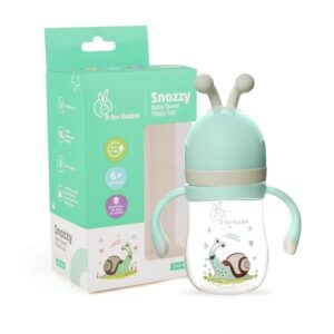 R For Rabbit – Snozzy Baby Spout Sippy Cup (Green)