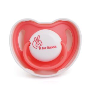 R For Rabbit – Apple Pacifier Size L (Pink)