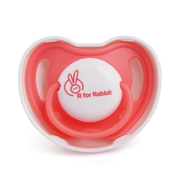 R For Rabbit – Apple Pacifier Size L (Pink)