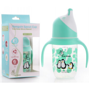 R For Rabbit – Penguin Spout Cup (Green)