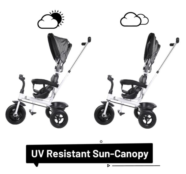 R For Rabbit – Tiny Toes Sportz Lite (Grey) - Image 7