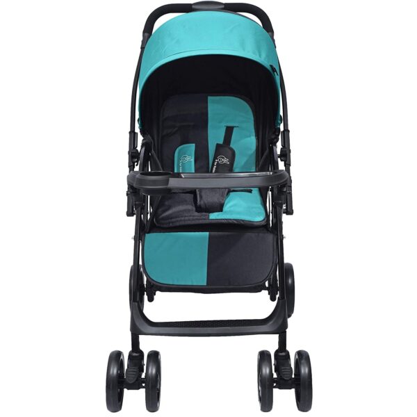 R For Rabbit – Cuppy Cake Grand Stroller (Blue Black) - Image 7