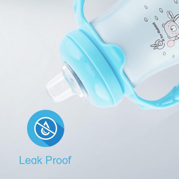 R For Rabbit – Steebo Teddy SS Feeding Bottle 210 ML (Blue) - Image 7