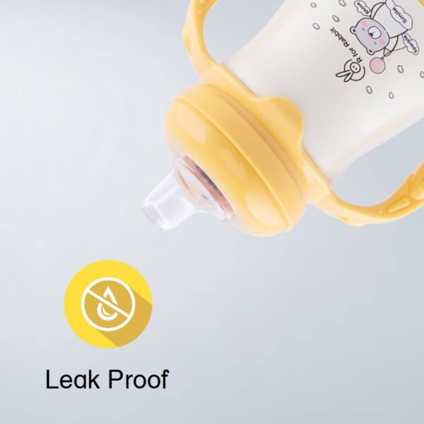 R For Rabbit – Steebo Teddy SS Feeding Bottle 210 ML (Yellow) - Image 6