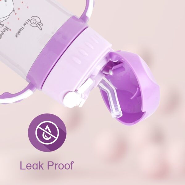 R For Rabbit –  Steebo Elephant SS Feeding Bottle 300 ML (Purple) - Image 7