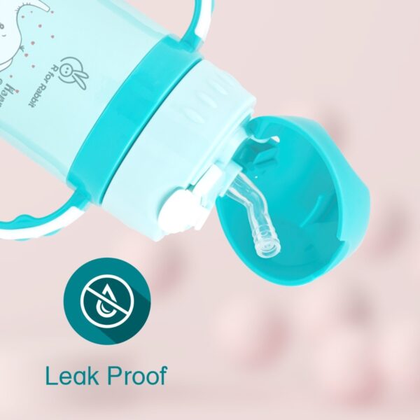 R For Rabbit –  Steebo Elephant SS Feeding Bottle 300 ML  (Blue) - Image 7