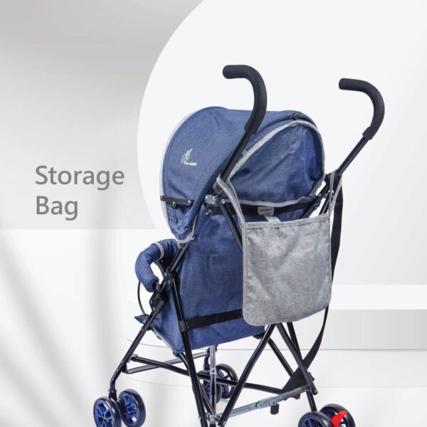 R For Rabbit – Pixie Buggy Stroller (Blue Grey) - Image 7