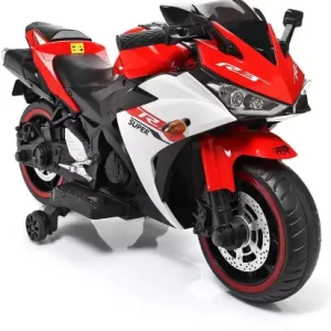 PP INFINITY Kids R3 Sports Battery Operated Ride On Bike For Kids (RED)