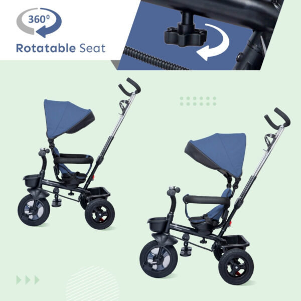 R For Rabbit – Tiny Toes Sportz Plus (Denim Blue) - Image 2