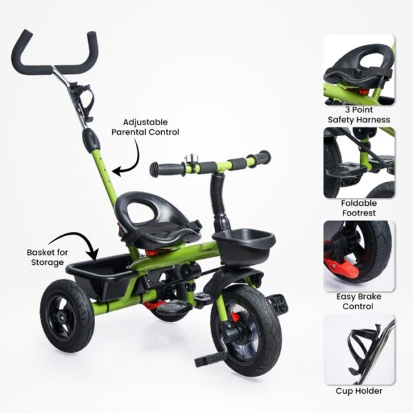 R For Rabbit –  Tiny Toes Grand Plus (Green) - Image 2