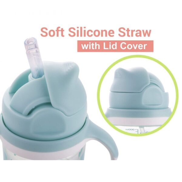 R For Rabbit – Bubble Sipper Bottle (Blue) - Image 2