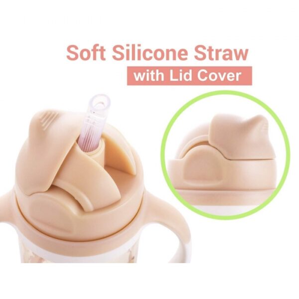 R For Rabbit – Bubble Sipper Bottle (Yellow) - Image 2