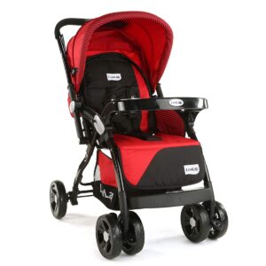 Hokey Pokey Lite Stroller  (Red/Black)