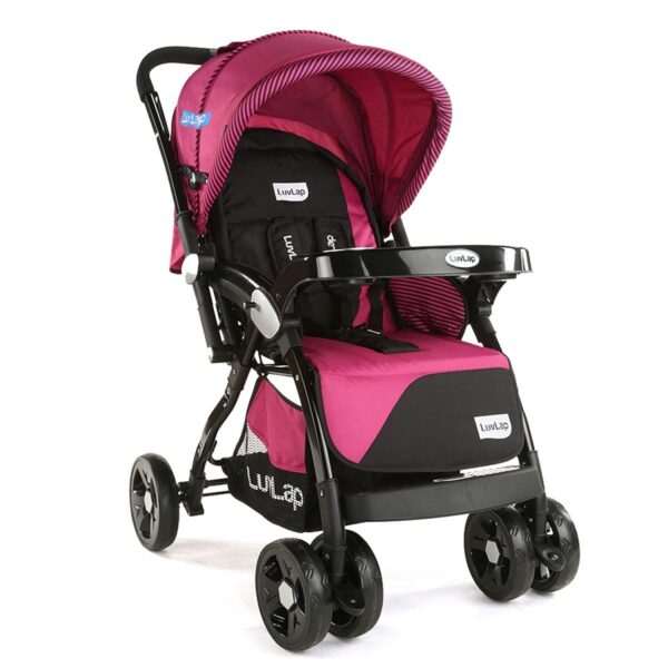 Hokey Pokey Lite Stroller  (Pink/Black)