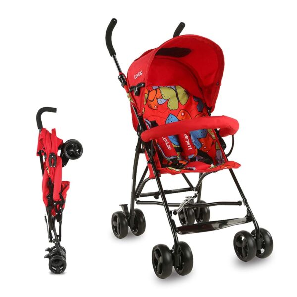 Tutti Frutti Baby Stroller Buggy (RED)