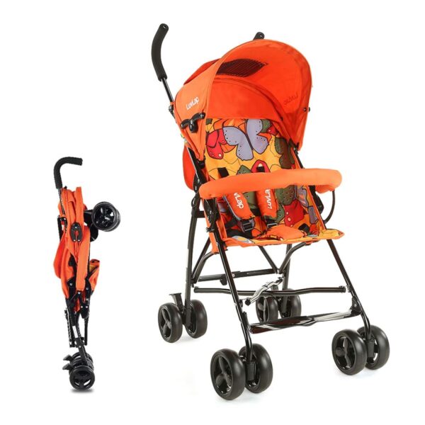 Tutti Frutti Baby Stroller Buggy (Orange)