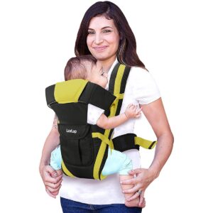 Elegant Baby carrier (Black/Green)