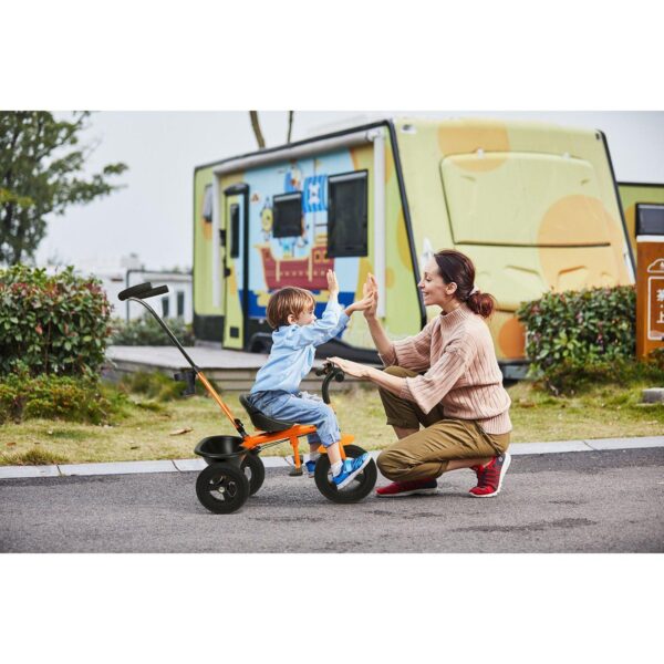 R For Rabbit – Tiny Toes Grand Tricycle (Orange) - Image 2