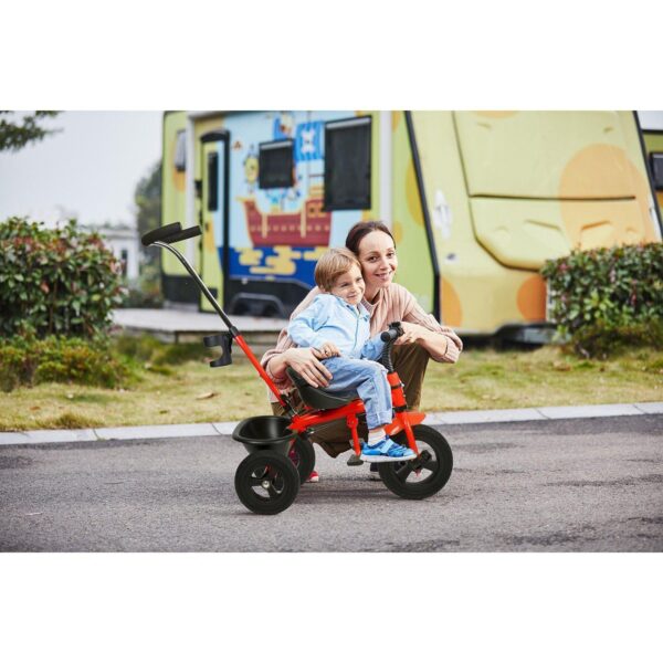 R For Rabbit – Tiny Toes Grand Tricycle (Red) - Image 2