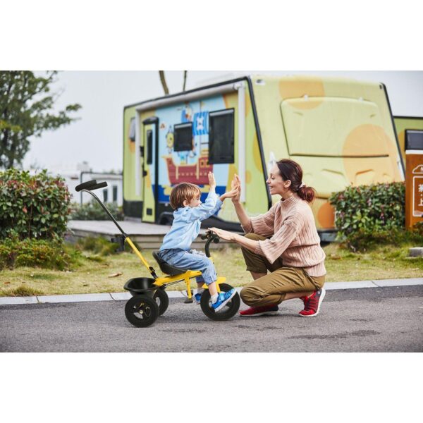 R For Rabbit – Tiny Toes Grand Tricycle (Yellow) - Image 2