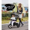 R For Rabbit – Tiny Toes Sportz Tricycle (Grey) - Image 2