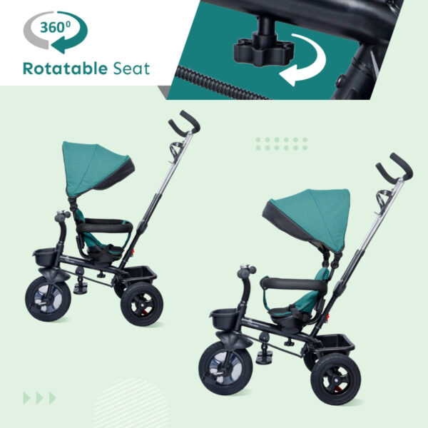 R For Rabbit –Tiny Toes Sportz Plus  (Bottle Green) - Image 2