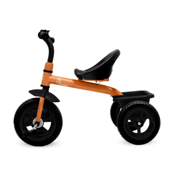 R For Rabbit – Tiny Toes Tricycle (Orange) - Image 2