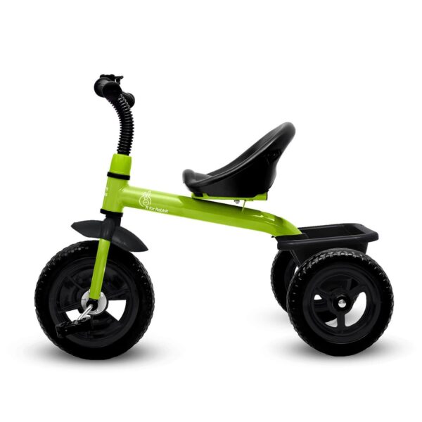 R For Rabbit – Tiny Toes Tricycle (Green) - Image 2