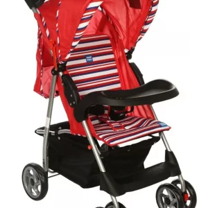 Mee Mee Cushioned Baby Mattress Set With Mosquito Net And Pillow (red)