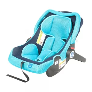 Mee Mee Baby Car Seat Cum Carry Cot With Thick Cushioned Seat (blue)