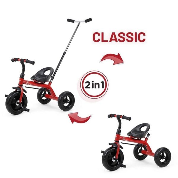 R For Rabbit – Tiny Toes Lite Tricycle (Red) - Image 2