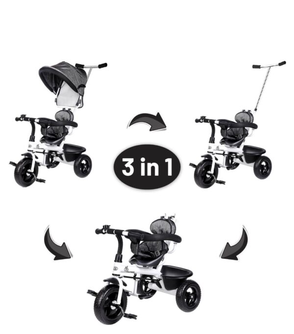 R For Rabbit – Tiny Toes Sportz Lite (Grey) - Image 2