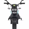 bay bee Adventure Battery Operated Bike for Kids Motor Bike for Kids (White) - Image 2