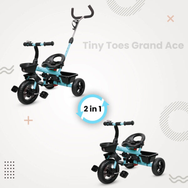 R For Rabbit –  Tiny Toes Grand Ace (Lake Blue) - Image 2
